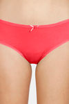Zivame Girls Medium Rise Full Coverage Hipster Panty (Pack of 3) - Multicolor — thumbnail 9